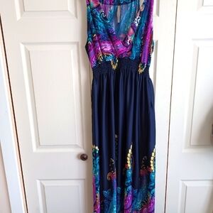 Sleeveless summer dress